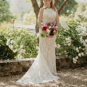 Allure Bridal Wilderly Marlowe Dress Size 10 Unaltered